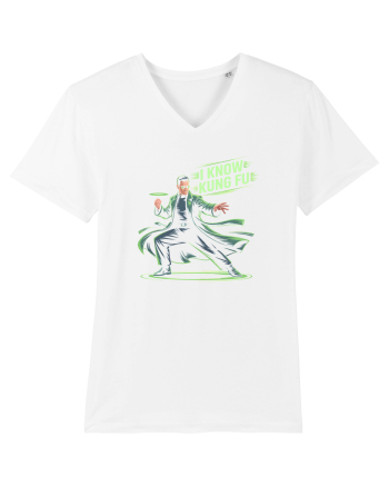 I KNOW KUNG FU - STIU KUNG FU NEO - MATRIX White