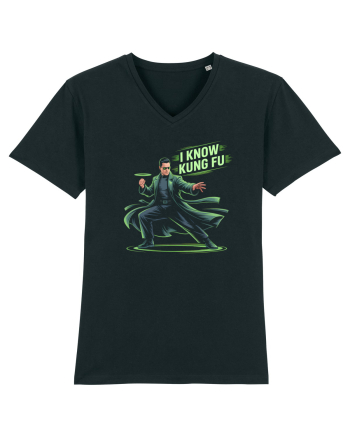 I KNOW KUNG FU - STIU KUNG FU NEO - MATRIX Black