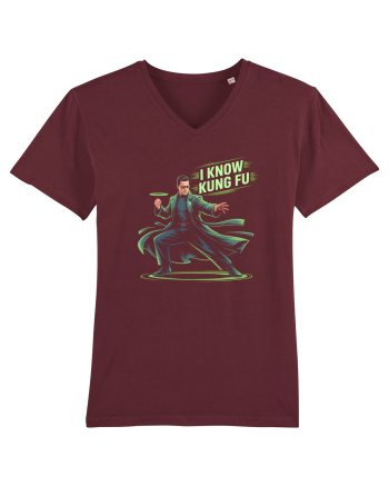 I KNOW KUNG FU - STIU KUNG FU NEO - MATRIX Burgundy