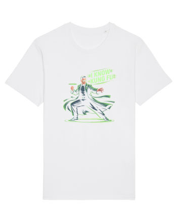 I KNOW KUNG FU - STIU KUNG FU NEO - MATRIX White