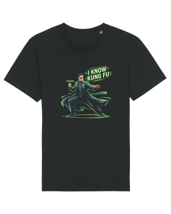 I KNOW KUNG FU - STIU KUNG FU NEO - MATRIX Black