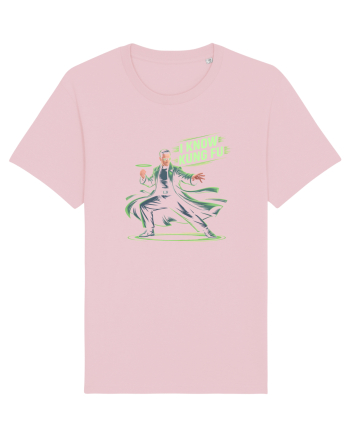 I KNOW KUNG FU - STIU KUNG FU NEO - MATRIX Cotton Pink