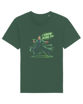 I KNOW KUNG FU - STIU KUNG FU NEO - MATRIX Bottle Green