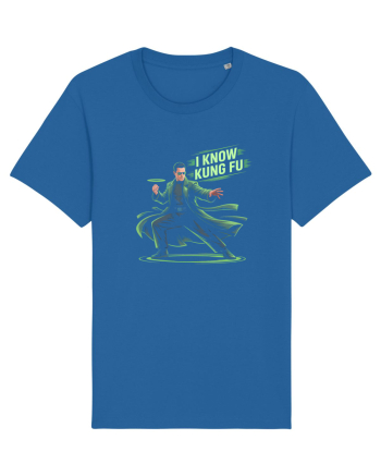 I KNOW KUNG FU - STIU KUNG FU NEO - MATRIX Royal Blue