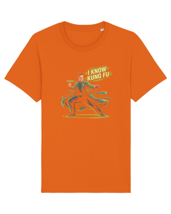 I KNOW KUNG FU - STIU KUNG FU NEO - MATRIX Bright Orange
