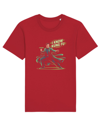 I KNOW KUNG FU - STIU KUNG FU NEO - MATRIX Red