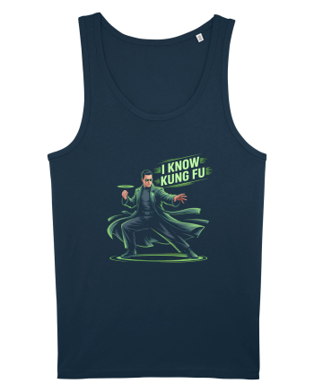 I KNOW KUNG FU - STIU KUNG FU NEO - MATRIX Navy