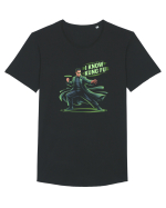 I KNOW KUNG FU - STIU KUNG FU NEO - MATRIX Tricou mânecă scurtă guler larg Bărbat Skater