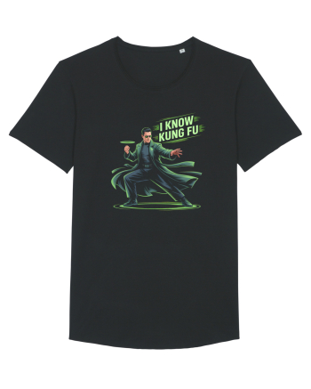 I KNOW KUNG FU - STIU KUNG FU NEO - MATRIX Black