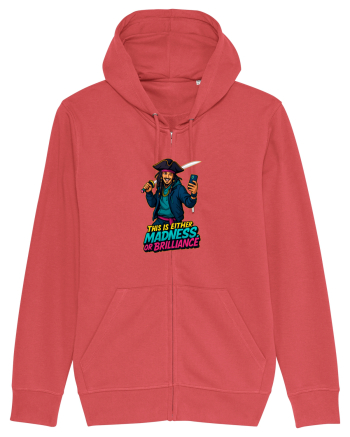 THIS IS MADNESS OR BRILLIANCE - Jack - Pirates Carmine Red