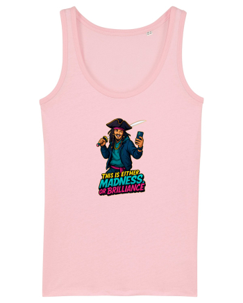 THIS IS MADNESS OR BRILLIANCE - Jack - Pirates Cotton Pink