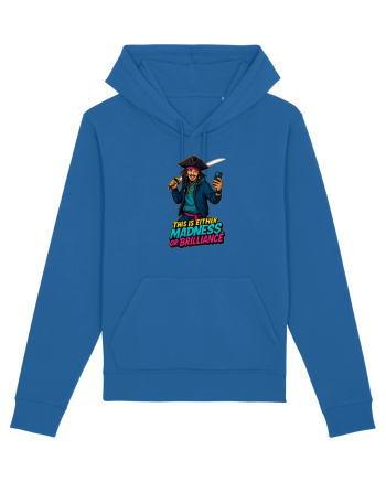 THIS IS MADNESS OR BRILLIANCE - Jack - Pirates Royal Blue