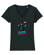 THIS IS MADNESS OR BRILLIANCE - Jack - Pirates Tricou mânecă scurtă guler V Damă Evoker
