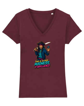 THIS IS MADNESS OR BRILLIANCE - Jack - Pirates Burgundy