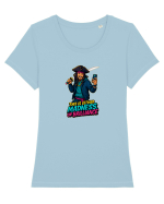 THIS IS MADNESS OR BRILLIANCE - Jack - Pirates Tricou mânecă scurtă guler larg fitted Damă Expresser