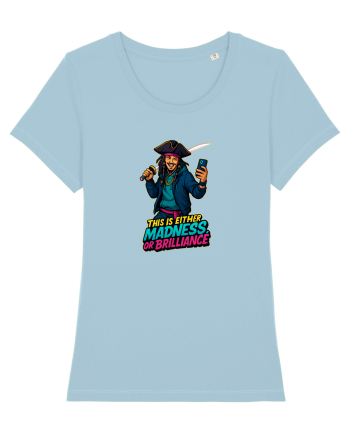 THIS IS MADNESS OR BRILLIANCE - Jack - Pirates Sky Blue
