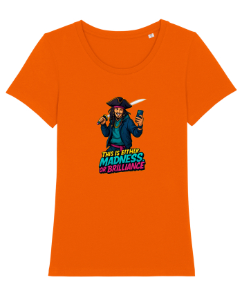THIS IS MADNESS OR BRILLIANCE - Jack - Pirates Bright Orange