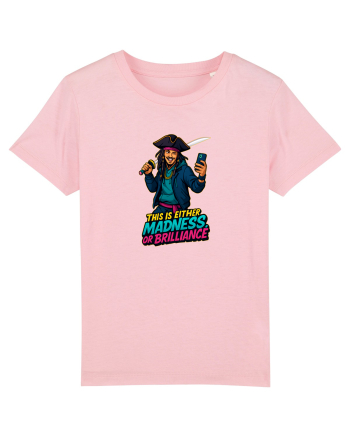 THIS IS MADNESS OR BRILLIANCE - Jack - Pirates Cotton Pink