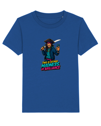 THIS IS MADNESS OR BRILLIANCE - Jack - Pirates Majorelle Blue