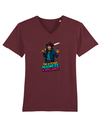 THIS IS MADNESS OR BRILLIANCE - Jack - Pirates Burgundy