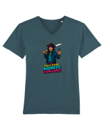 THIS IS MADNESS OR BRILLIANCE - Jack - Pirates Tricou mânecă scurtă guler V Bărbat Presenter