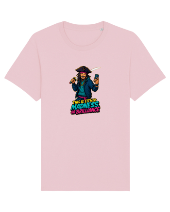 THIS IS MADNESS OR BRILLIANCE - Jack - Pirates Cotton Pink