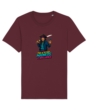 THIS IS MADNESS OR BRILLIANCE - Jack - Pirates Burgundy