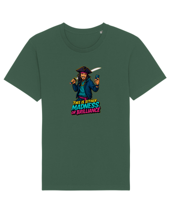 THIS IS MADNESS OR BRILLIANCE - Jack - Pirates Bottle Green
