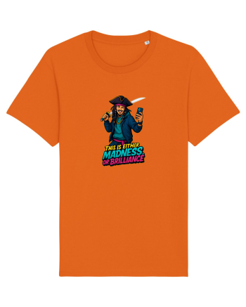 THIS IS MADNESS OR BRILLIANCE - Jack - Pirates Bright Orange