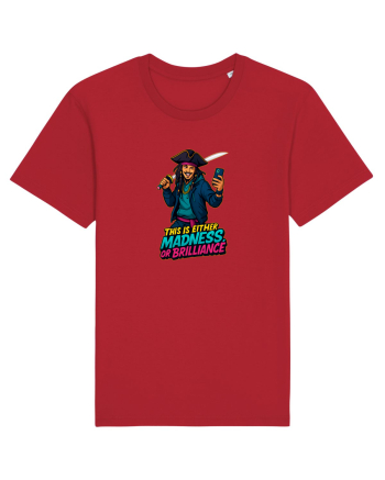 THIS IS MADNESS OR BRILLIANCE - Jack - Pirates Red