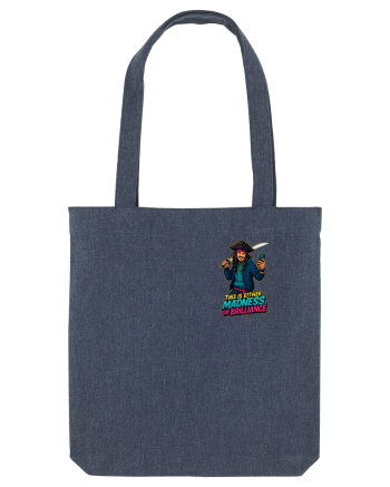 THIS IS MADNESS OR BRILLIANCE - Jack - Pirates - lateral Midnight Blue
