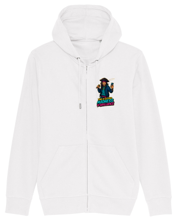 THIS IS MADNESS OR BRILLIANCE - Jack - Pirates - lateral White