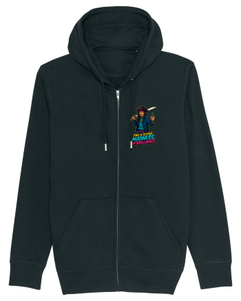 THIS IS MADNESS OR BRILLIANCE - Jack - Pirates - lateral Black