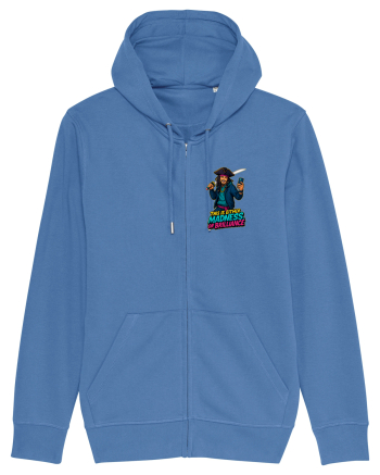 THIS IS MADNESS OR BRILLIANCE - Jack - Pirates - lateral Bright Blue