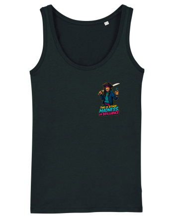 THIS IS MADNESS OR BRILLIANCE - Jack - Pirates - lateral Black