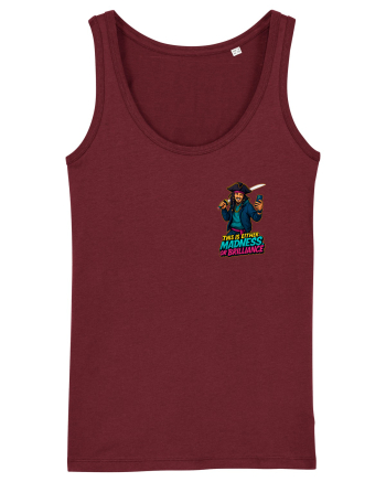 THIS IS MADNESS OR BRILLIANCE - Jack - Pirates - lateral Burgundy