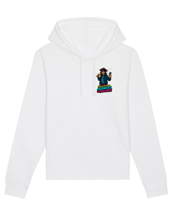 THIS IS MADNESS OR BRILLIANCE - Jack - Pirates - lateral White