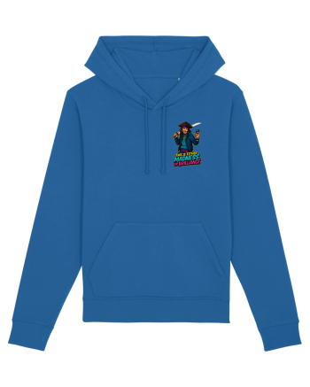 THIS IS MADNESS OR BRILLIANCE - Jack - Pirates - lateral Royal Blue