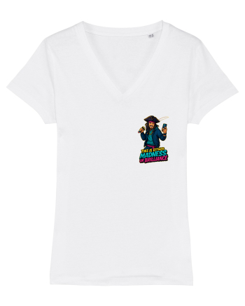 THIS IS MADNESS OR BRILLIANCE - Jack - Pirates - lateral White