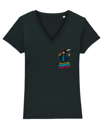 THIS IS MADNESS OR BRILLIANCE - Jack - Pirates - lateral Black