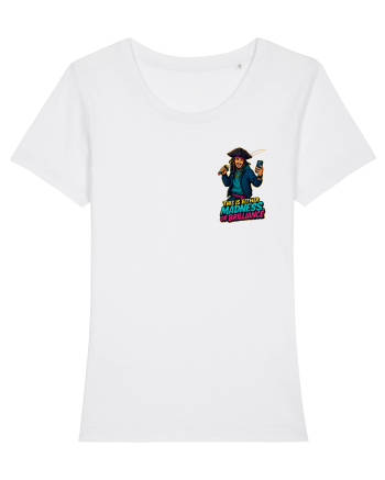 THIS IS MADNESS OR BRILLIANCE - Jack - Pirates - lateral White