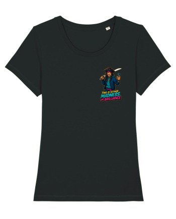 THIS IS MADNESS OR BRILLIANCE - Jack - Pirates - lateral Black