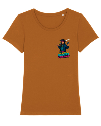 THIS IS MADNESS OR BRILLIANCE - Jack - Pirates - lateral Roasted Orange