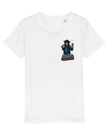 THIS IS MADNESS OR BRILLIANCE - Jack - Pirates - lateral White