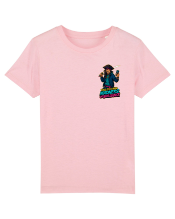 THIS IS MADNESS OR BRILLIANCE - Jack - Pirates - lateral Cotton Pink