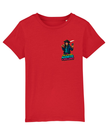 THIS IS MADNESS OR BRILLIANCE - Jack - Pirates - lateral Red