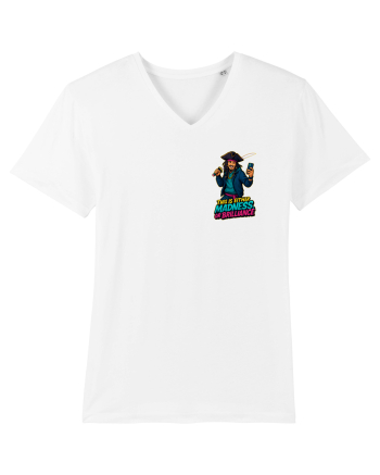 THIS IS MADNESS OR BRILLIANCE - Jack - Pirates - lateral White