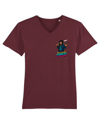 THIS IS MADNESS OR BRILLIANCE - Jack - Pirates - lateral Burgundy