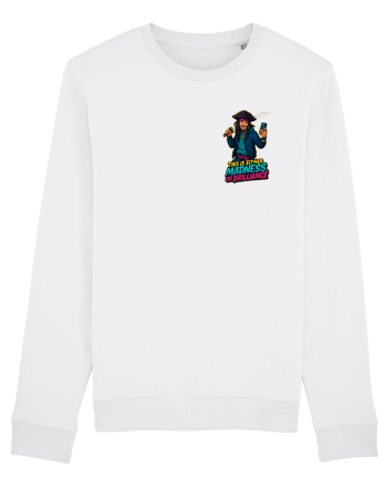 THIS IS MADNESS OR BRILLIANCE - Jack - Pirates - lateral White