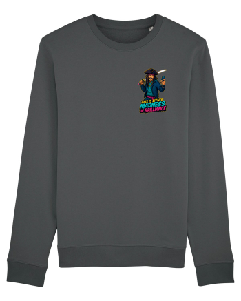 THIS IS MADNESS OR BRILLIANCE - Jack - Pirates - lateral Anthracite